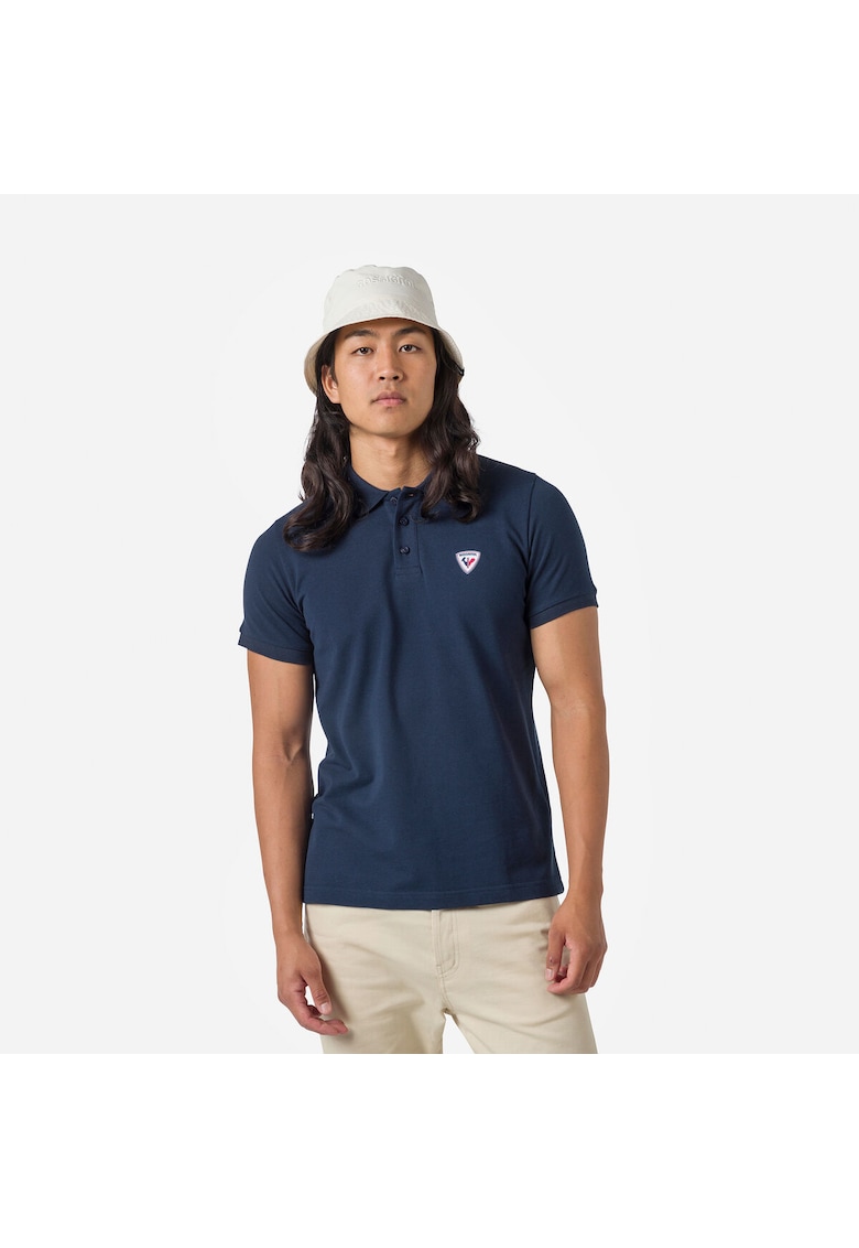 Tricou polo barbati Logo polo - albastru inchis