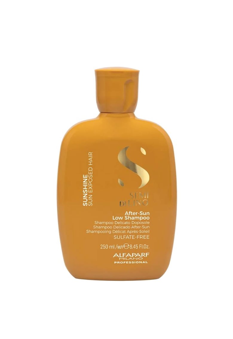 Sampon Delicat pentru Parul Expus la Soare - Semi di Lino Sunshine After Sun Low Shampoo - 250 ml