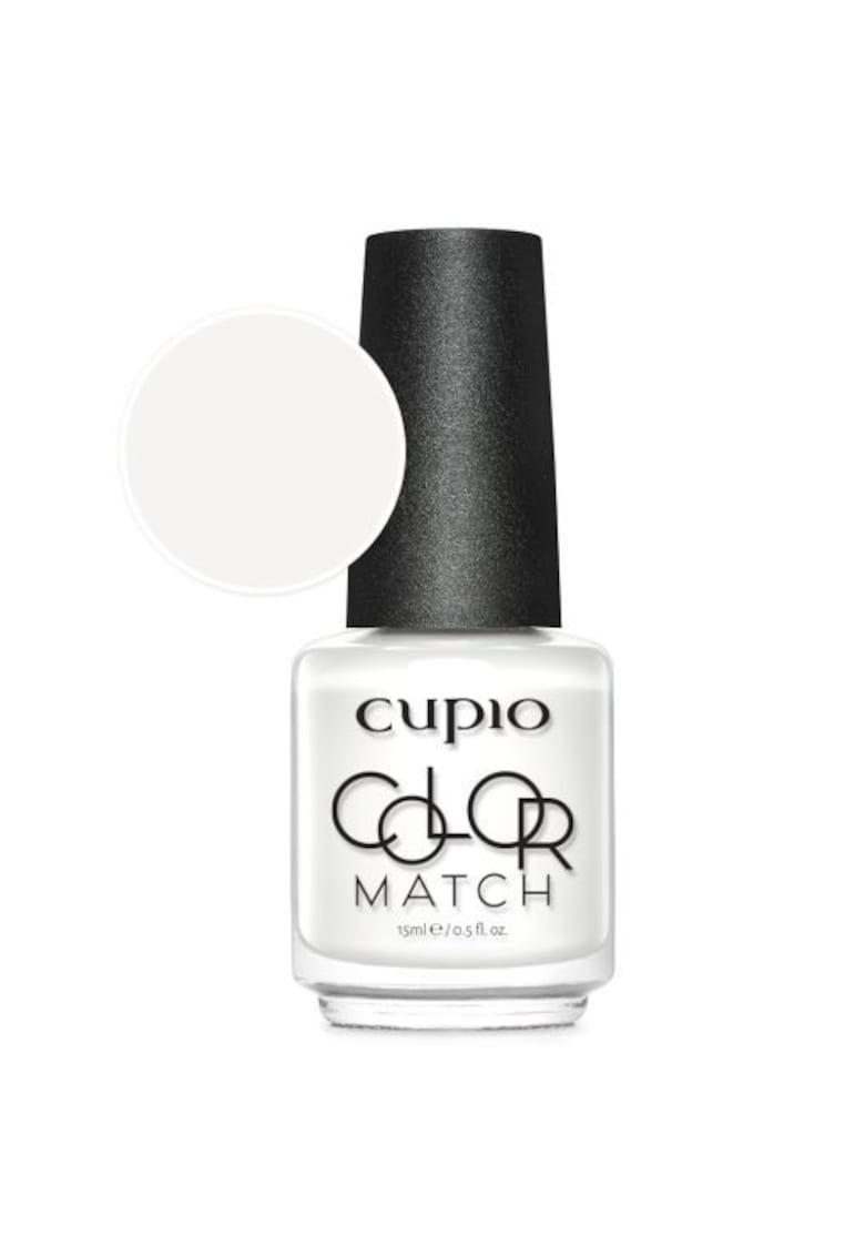 Lac de unghii Color Match - Icy White 15ml -