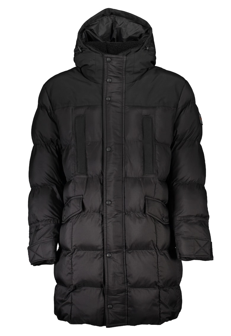 Geaca barbati - 100% Poliamida - Negru - 50498233