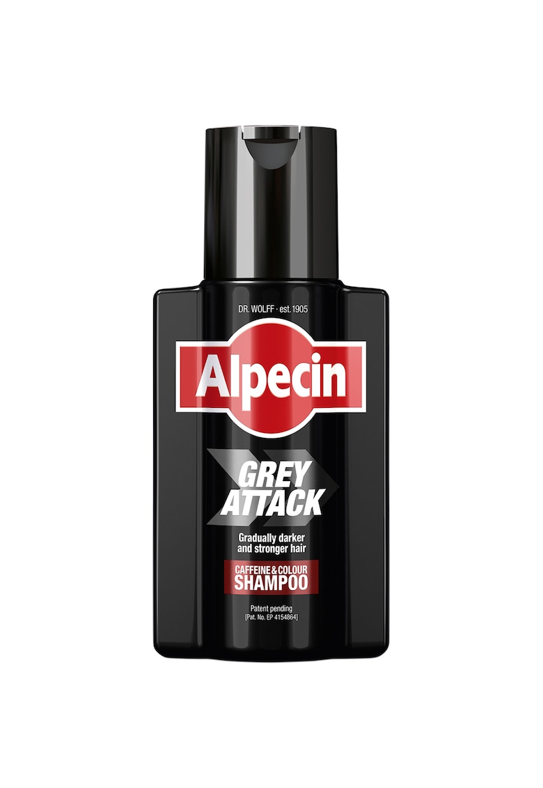 Sampon cu cafeina pentru par grizonat Grey Attack 200 ml