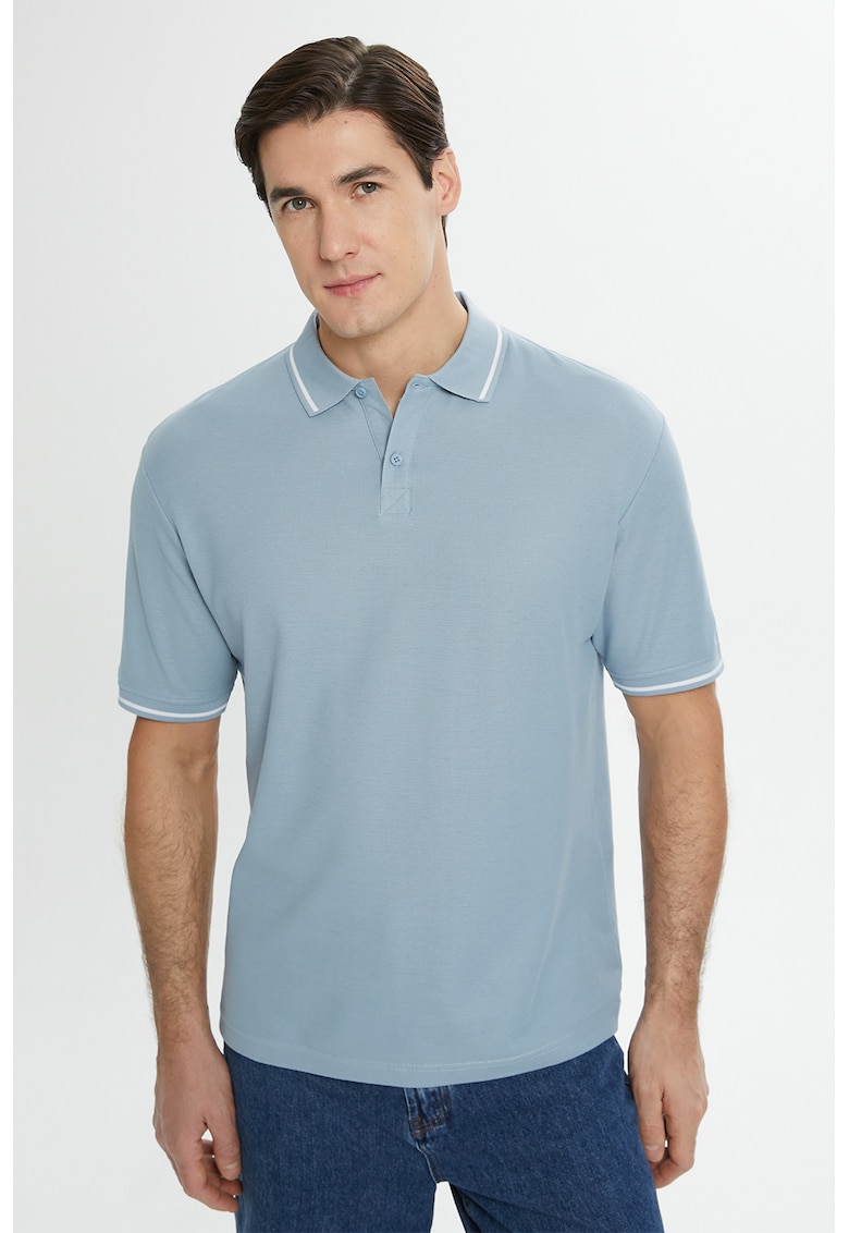 Tricou polo de bumbac