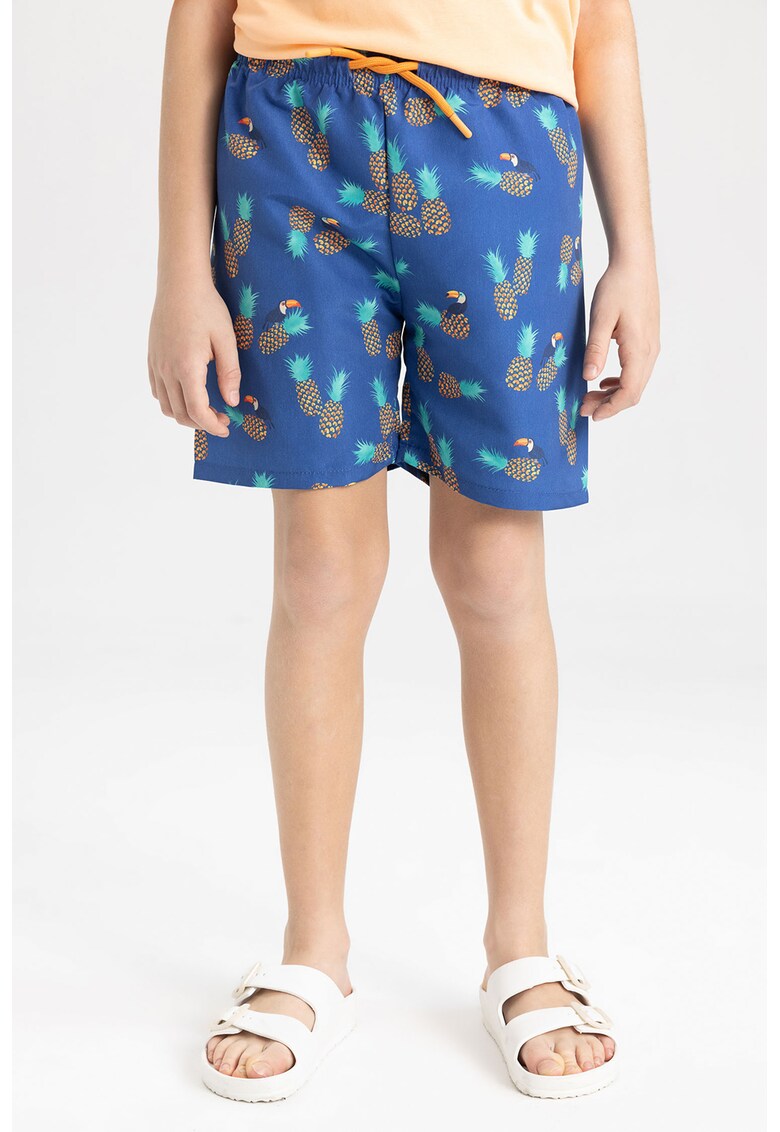 Costum de baie intreg cu imprimeu