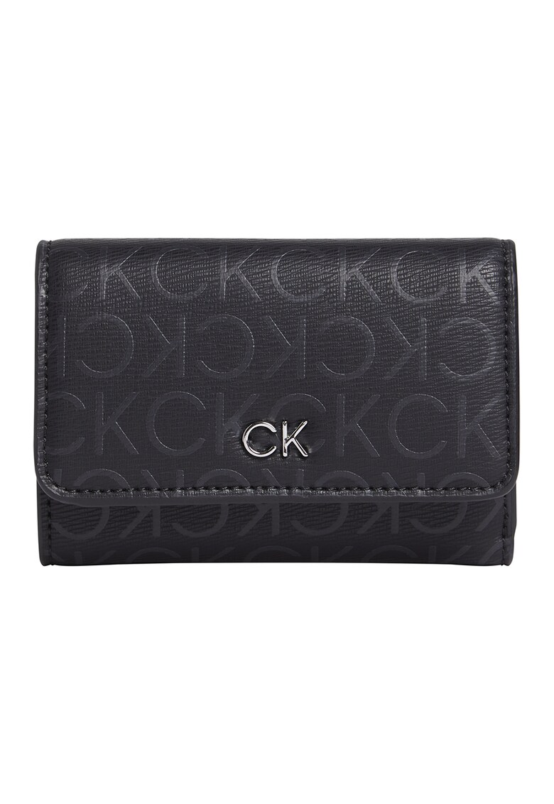 CALVIN KLEIN Сгъваем портфейл с принт за Жени CALVIN KLEIN Сгъваем портфейл с принт за Жени