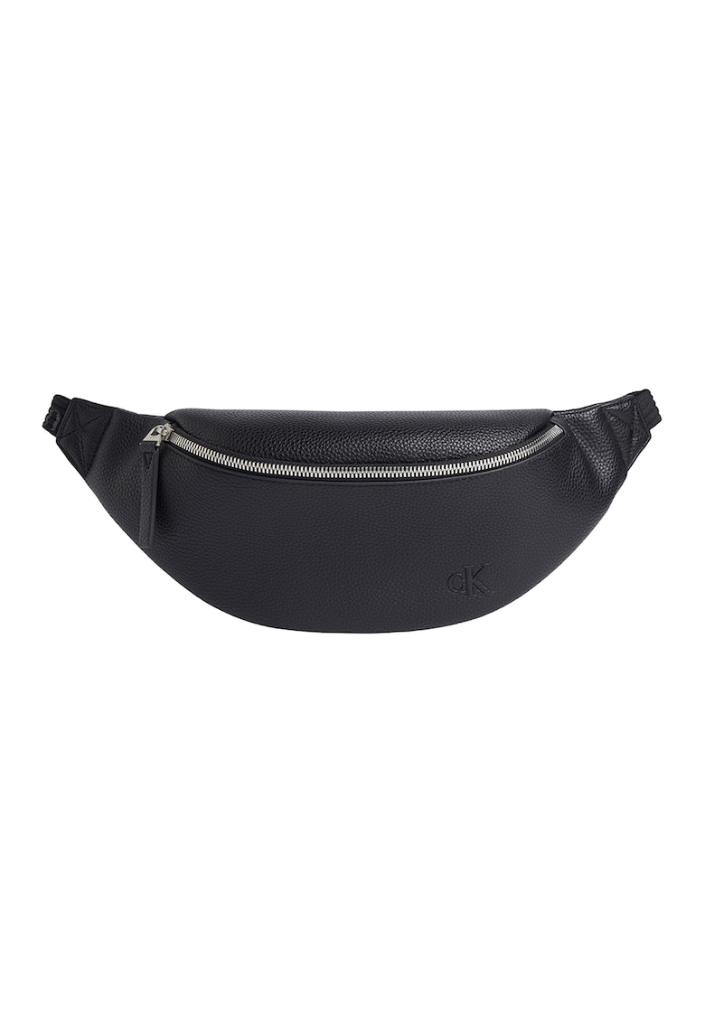 Borseta de piele cu fermoar