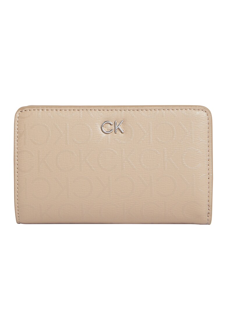CALVIN KLEIN Сгъваем портфейл CK Daily от еко кожа за Жени CALVIN KLEIN Сгъваем портфейл CK Daily от еко кожа за Жени
