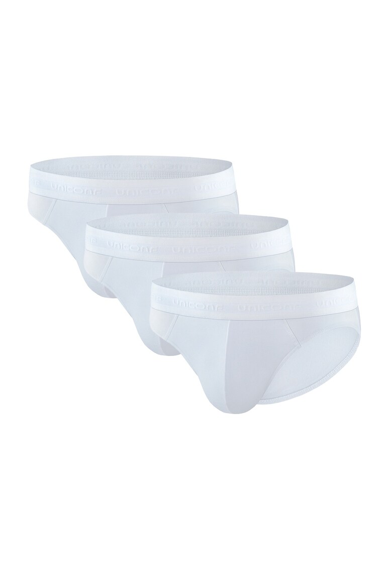 Set 3 buc chiloti PB05 - Alb