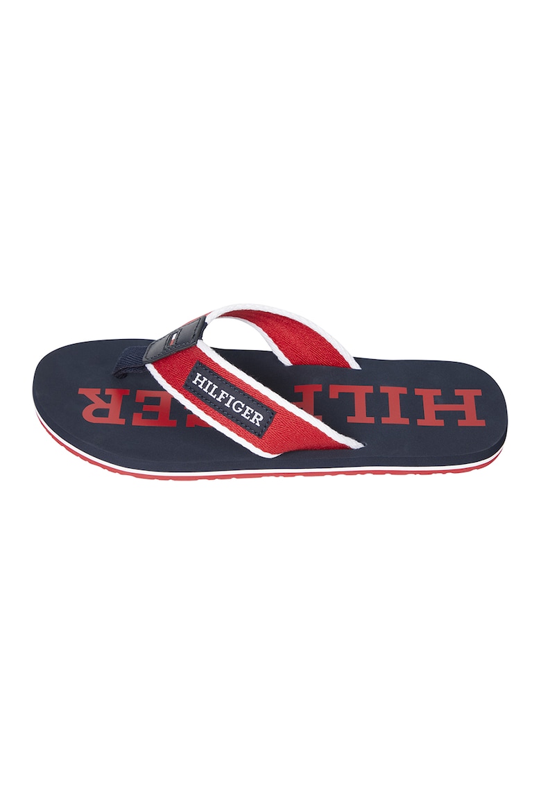 Papuci flip-flop cu logo