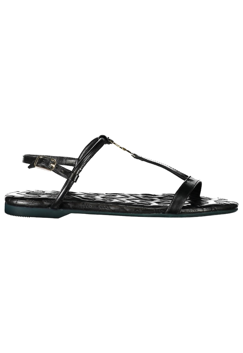 Sandale dama - 80% Piele naturala - 20% Poliuretan - Negru - 8X0025L048 - Negru