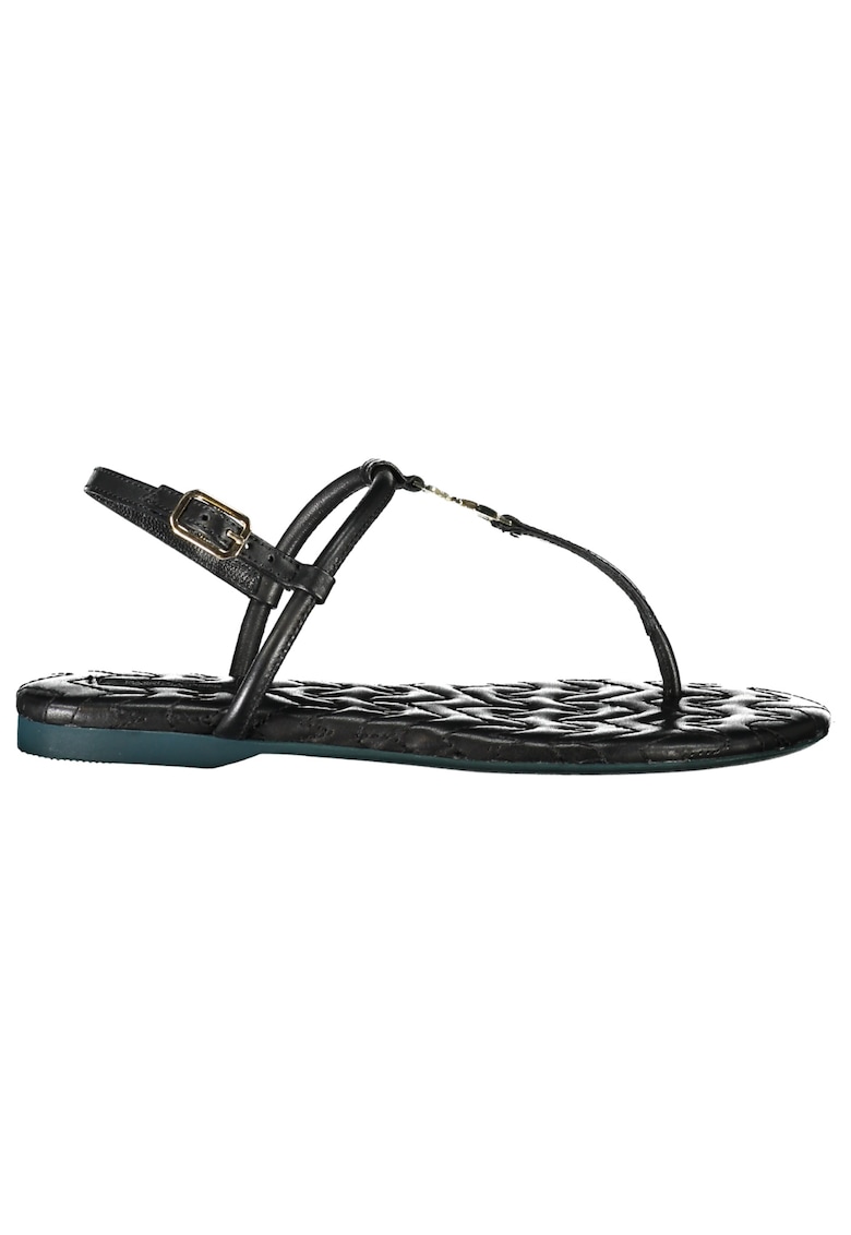 Sandale dama - 80% Piele naturala - 20% Poliuretan - Negru - 8X0020L048 - Negru