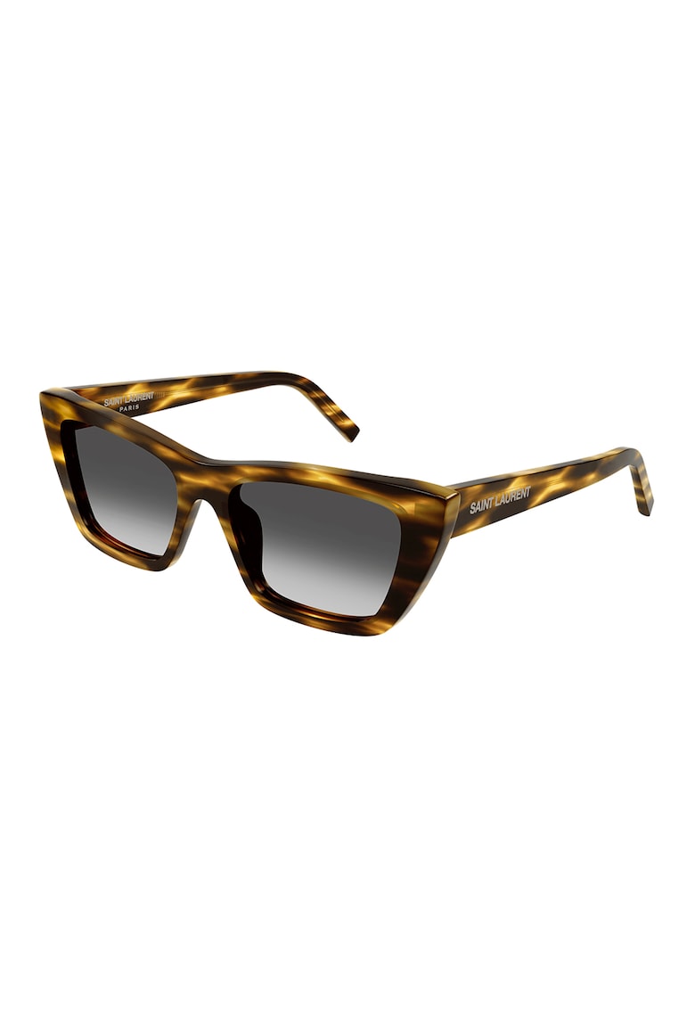 Ochelari de soare cat-eye cu lentile in degrade