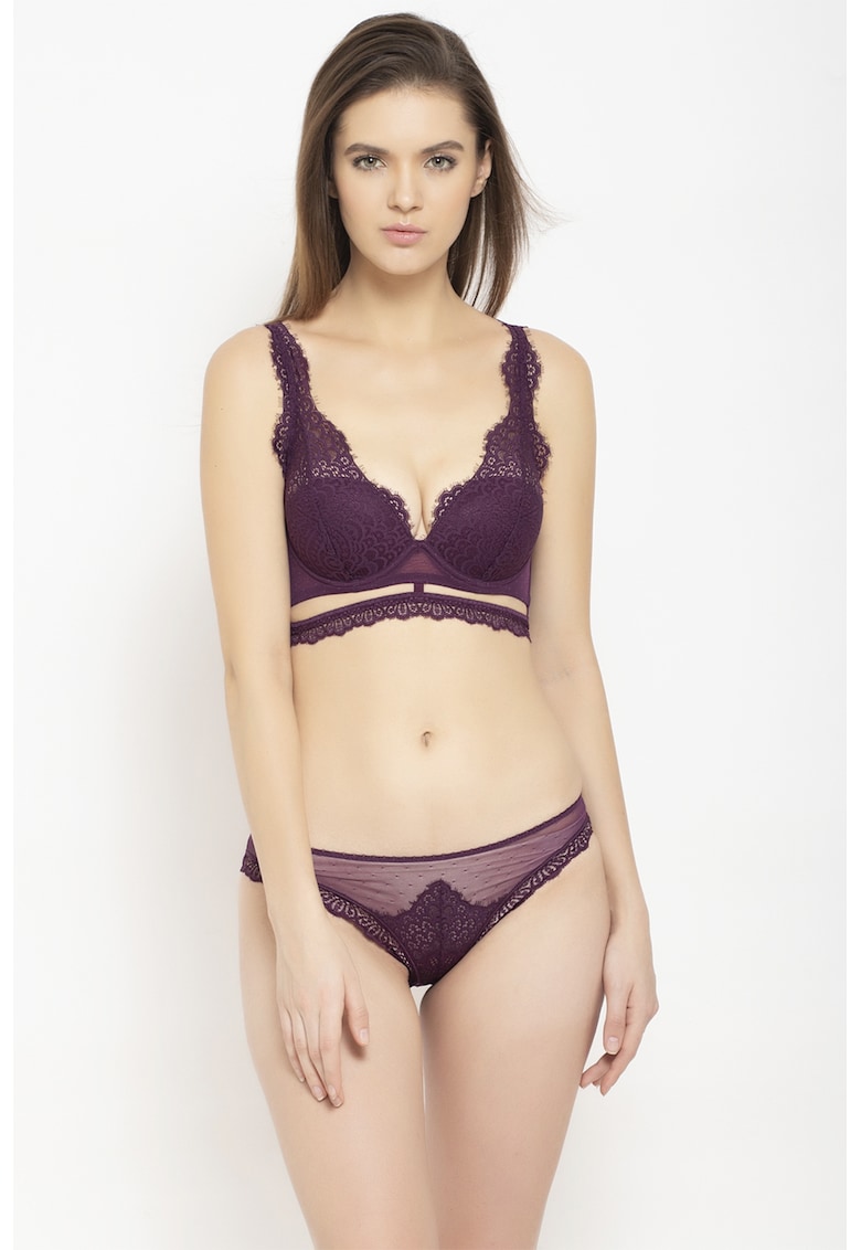 Set de chiloti si sutien push-up