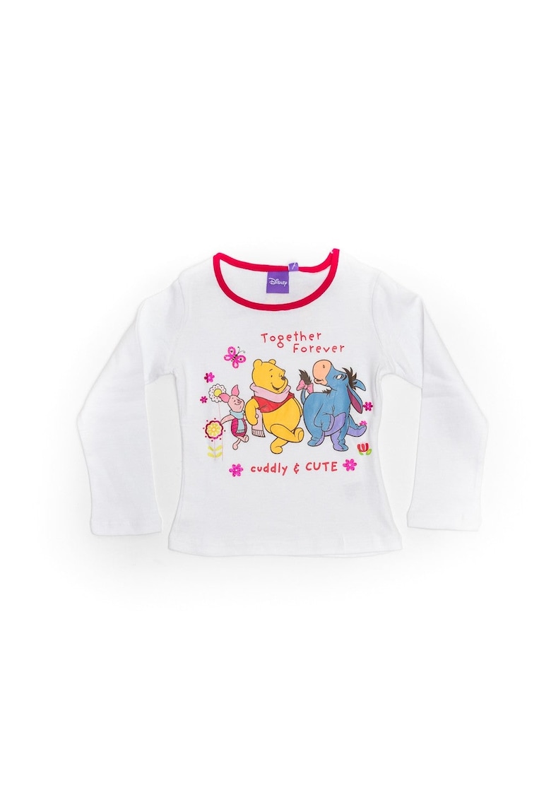 Bluza cu imprimeu - fete - GTBL4663