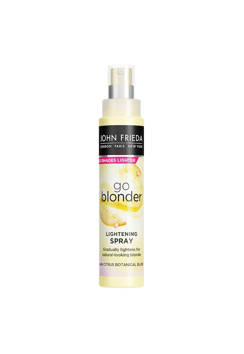 Spray iluminator pentru par blond Go Blonder - 100 ml