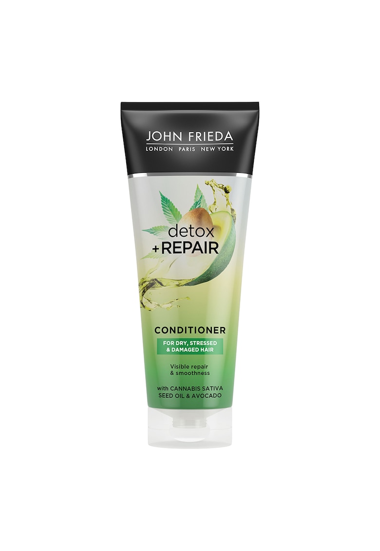 Balsam reparator pentru par deteriorat Detox+Repair - 250 ml