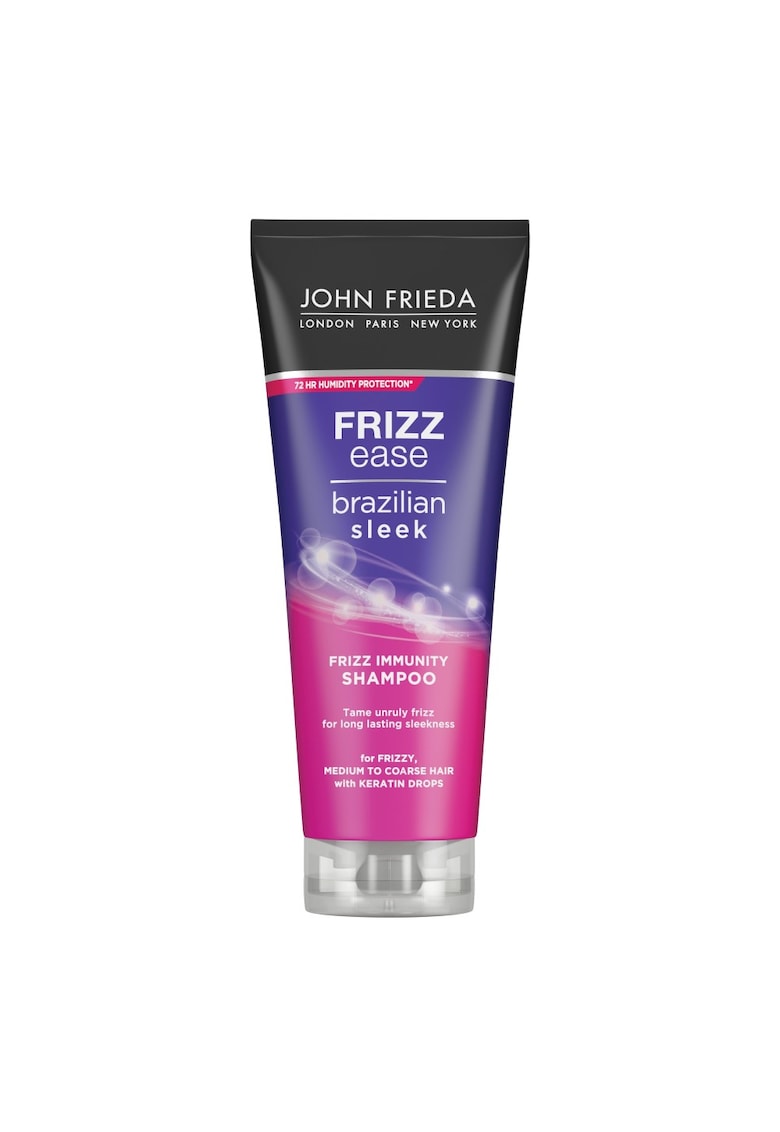 Sampon pentru netezirea firelor rebele Frizz Ease Brazilian Sleek - 250 ml