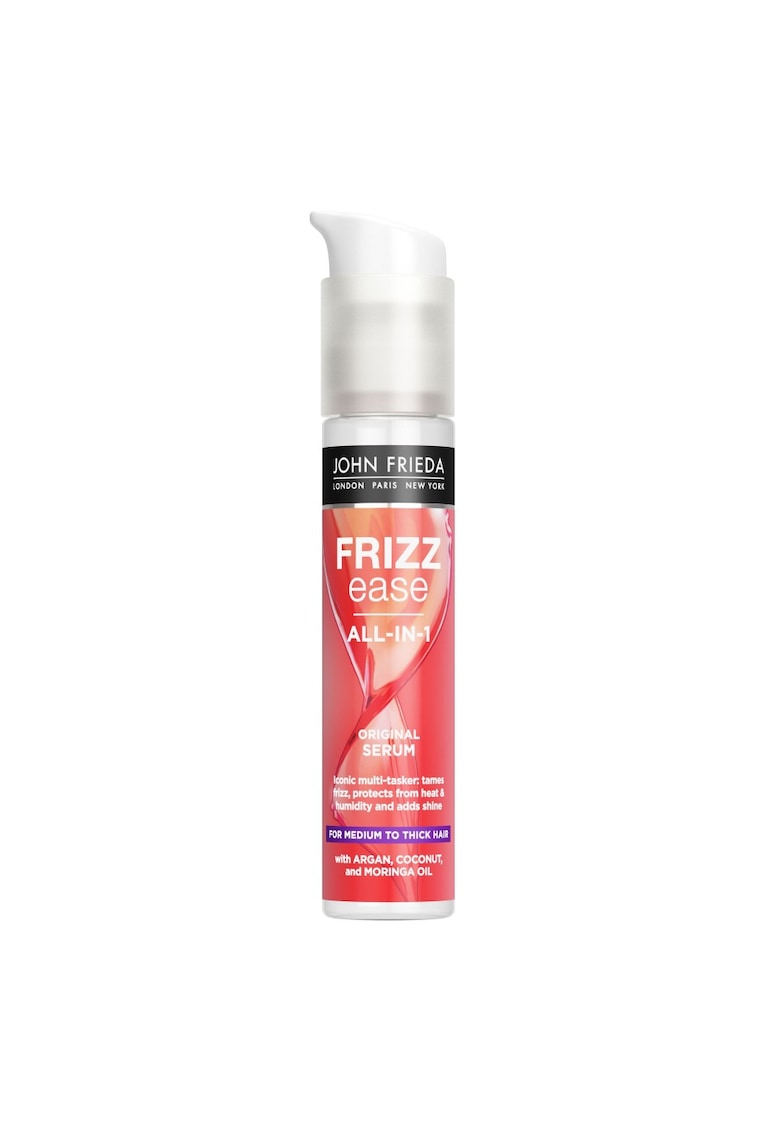 Ser multifunctional pentru imblanzirea firelor rebele All-in-1 Original Frizz Ease - 50 ml