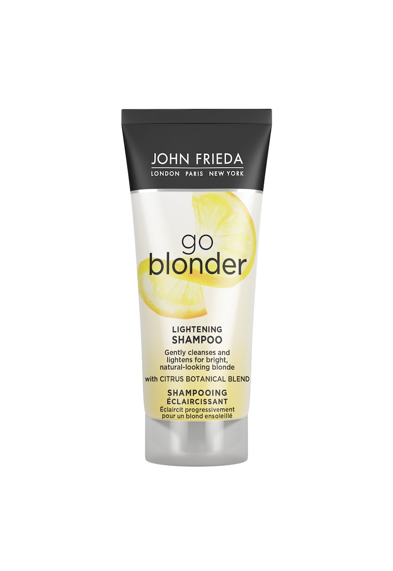 Sampon iluminator pentru par blond Go Blonder - 75 ml