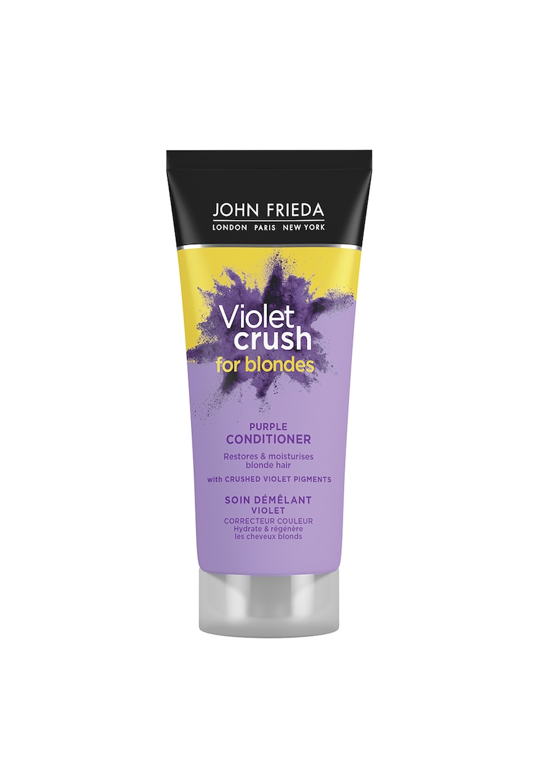 Balsam cu pigmenti violet pentru par blond Violet Crush - 75 ml