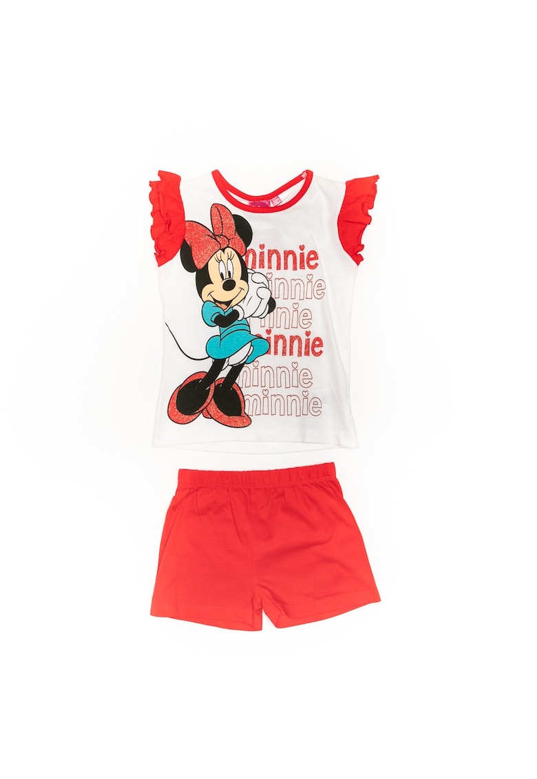 Pijamale fucsia - fete - DIS2-412 - Rosu