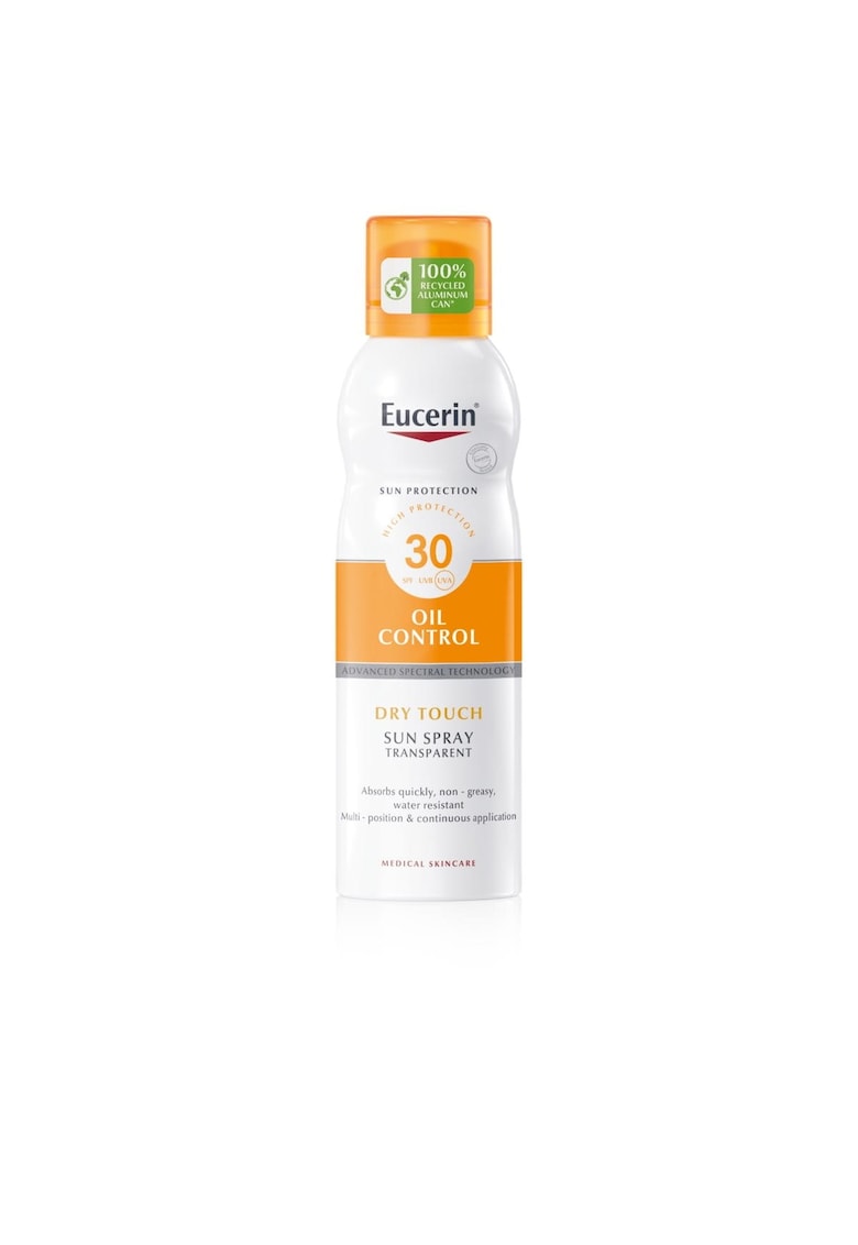 Spray invizibil pentru corp SPF 30+ Sun Protection 200 ml