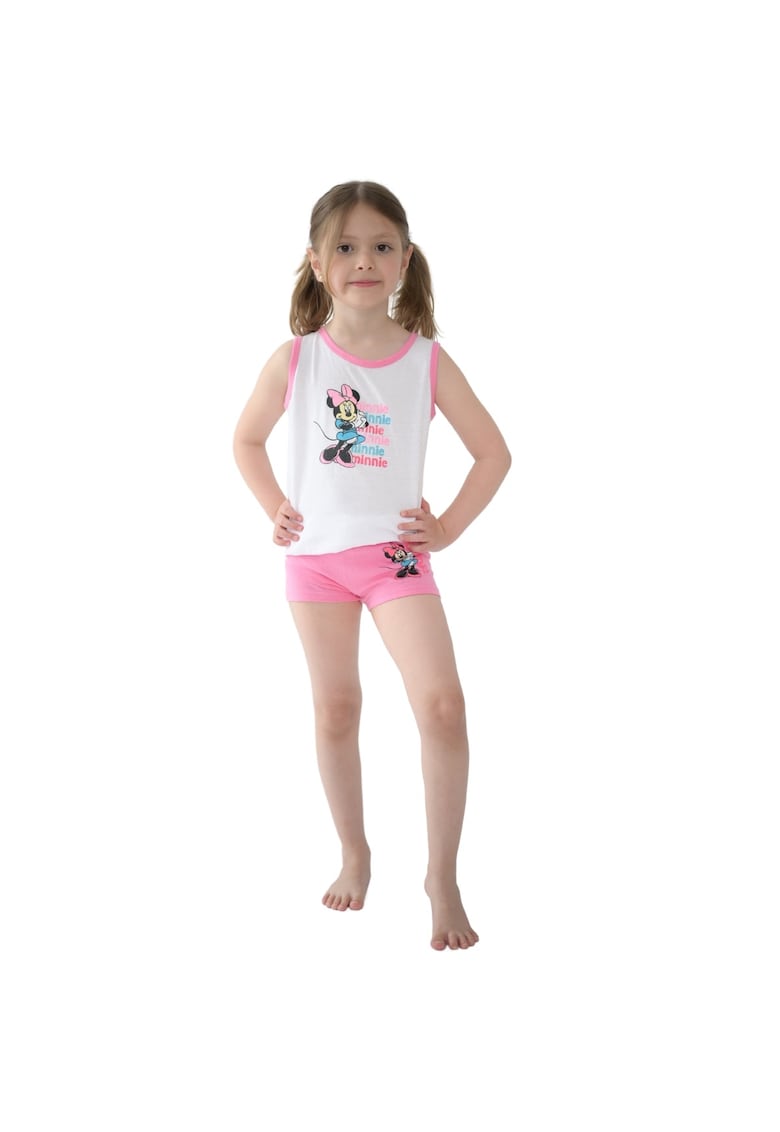 Pijama  - fete - de vara - doua piese - 2093(DIS3979)