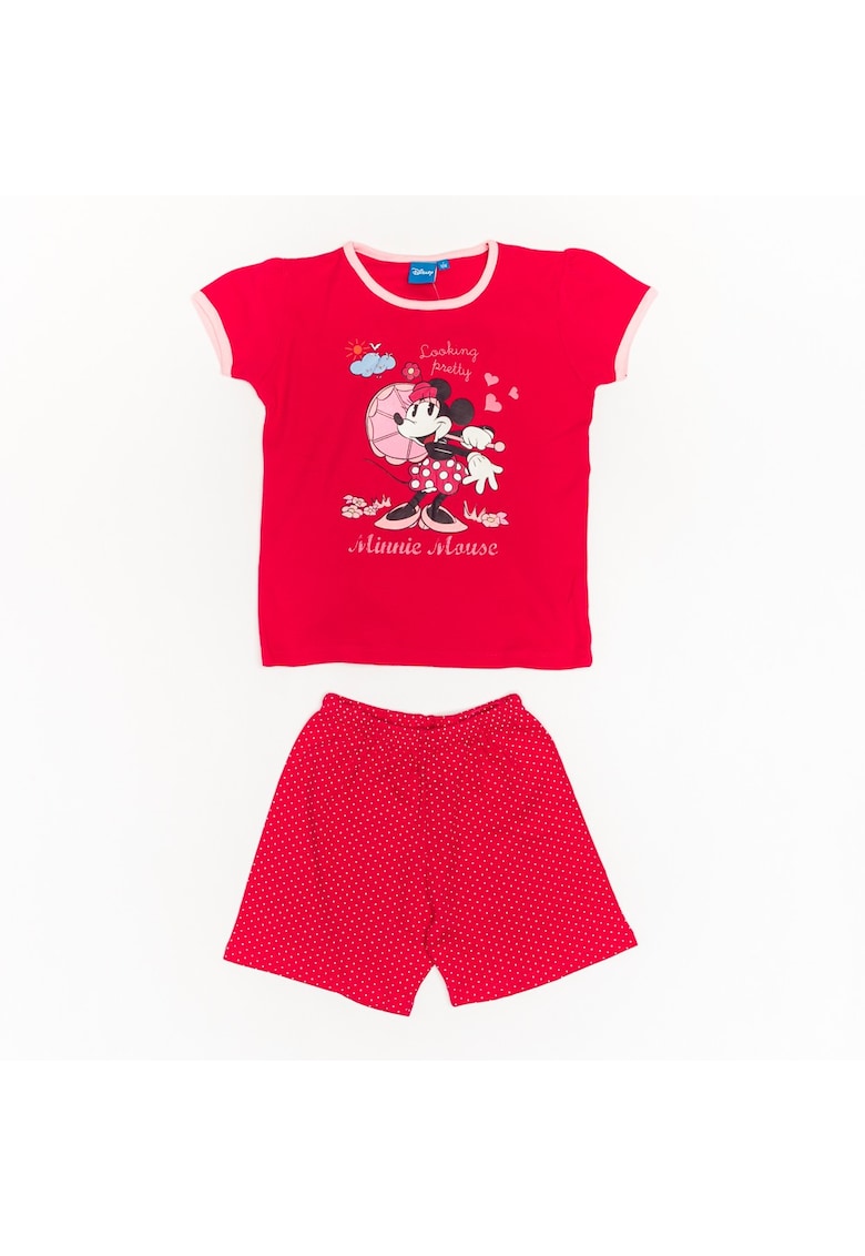 Pijama cu pantaloni scurti - fete - GPYJS4546 - Fucsia -