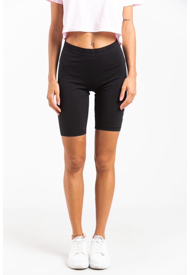 Colanti scurti dama - Negru - Bumbac - S Negru