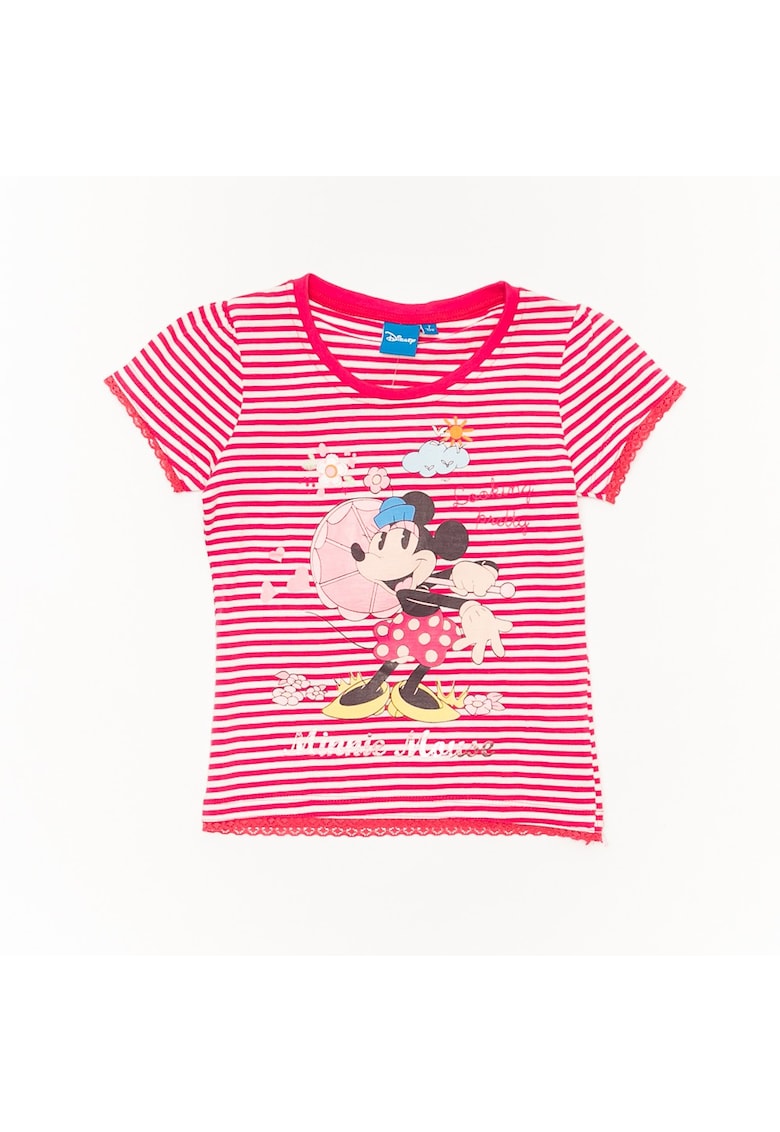 Tricou - fete - GTYJ4393 - Fucsia -