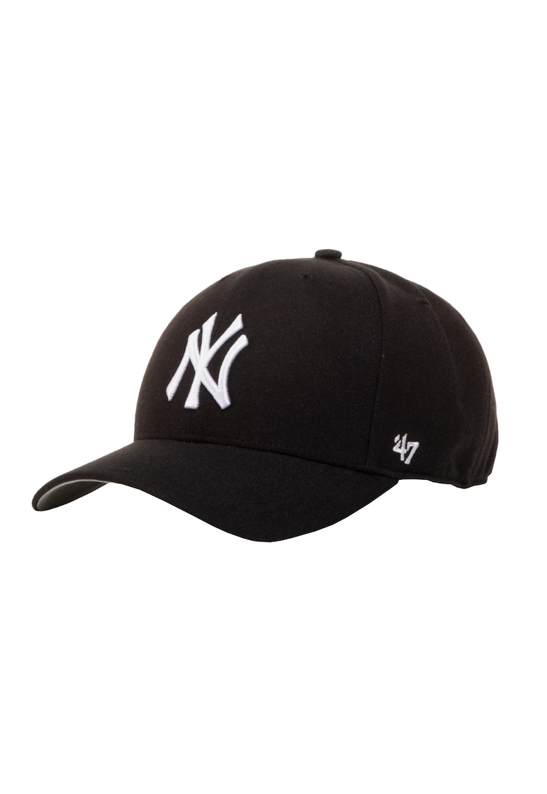 Sapca baseball pentru barbati - New York Yankees Cold Zone '47 B-CLZOE17WBP-BK - Negru - One size