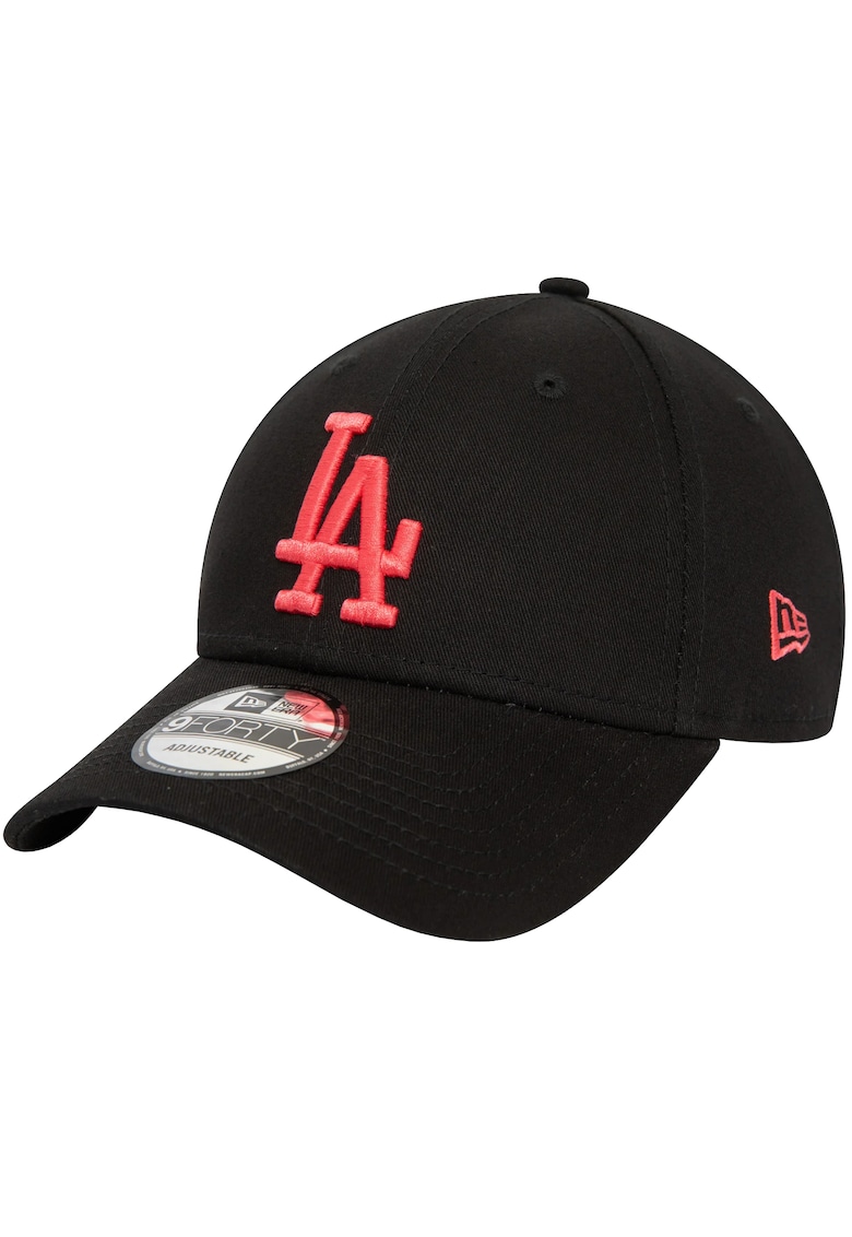 Sapca baseball pentru barbati - League Essentials 940 Los Angeles Dodgers Cap 60435202 - Negru - OSFM