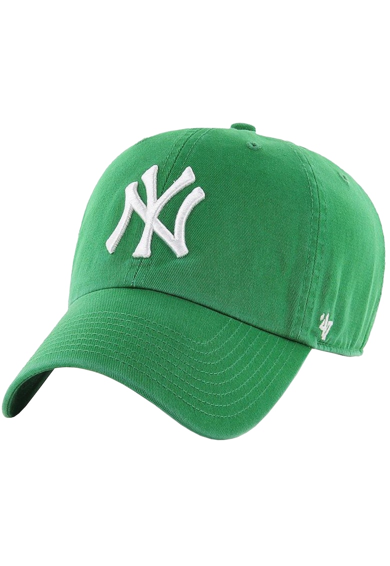 Sapca baseball pentru barbati - New York Yankees MLB Clean Up Cap B-RGW17GWS-KY - Verde - One size