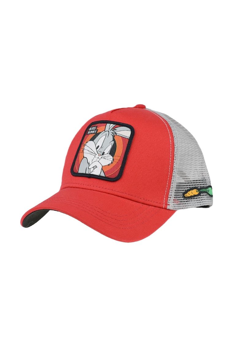 Capslab Sapca baseball pentru barbati - Freegun Looney Tunes CL-LOO-1-BUG1 - Rosu - One size