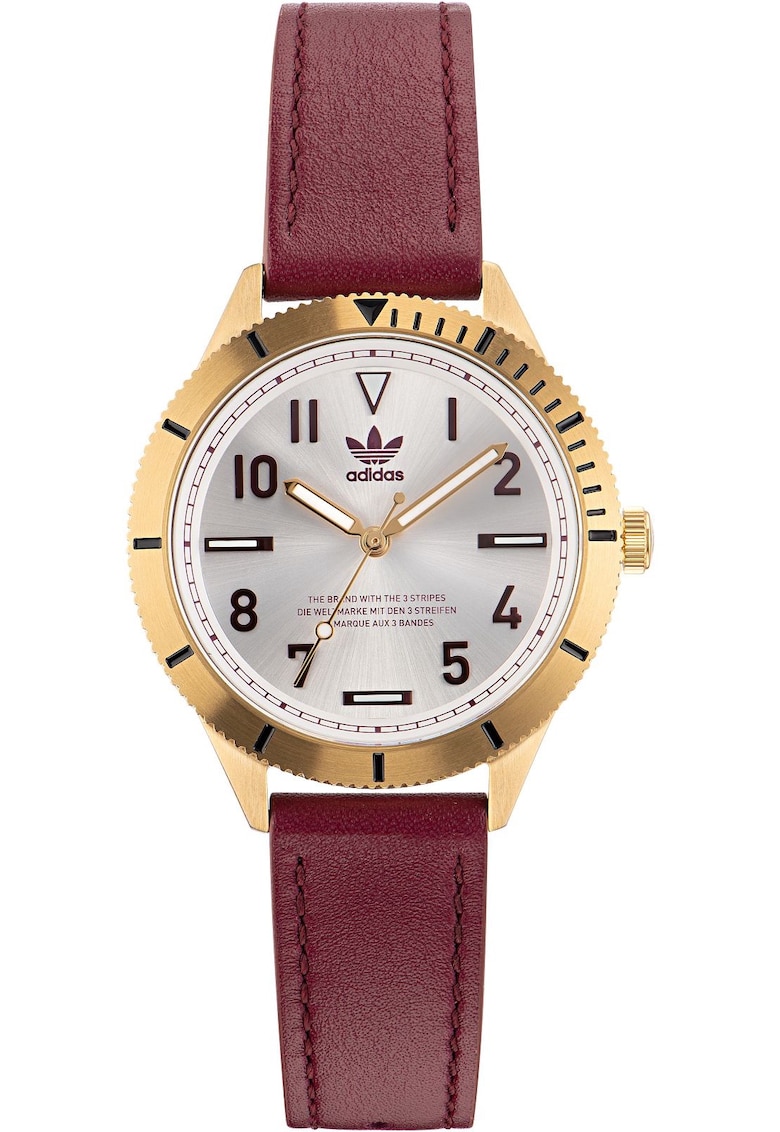 Ceas Fashion Edition - sticla minerala - rezistent la apa 50m - bordo