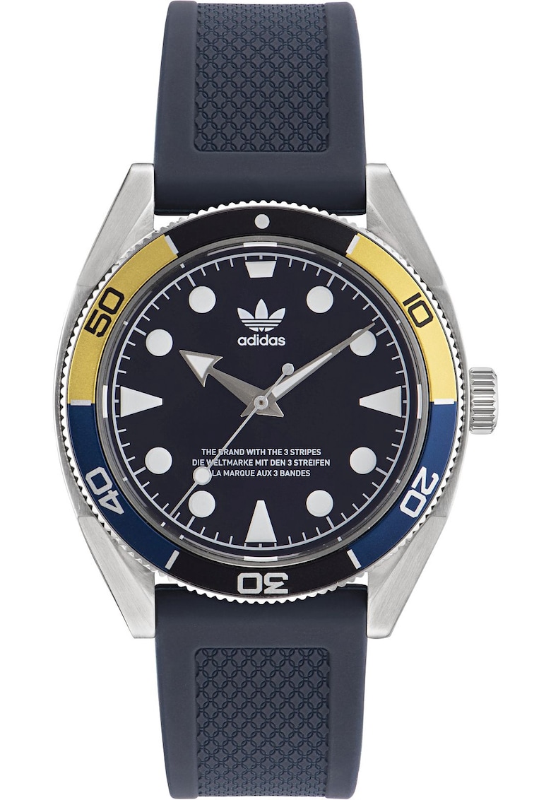 Ceas barbatesc Edition Two AOFH23006 - mecanism cuart - curea silicon - granat