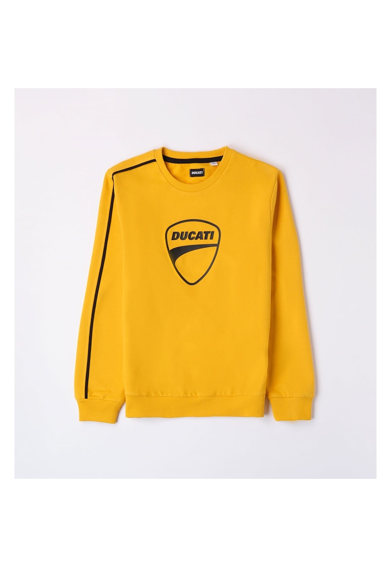 Bluza cu imprimeu pentru baiat - G.7612 - Galben - Negru/Galben