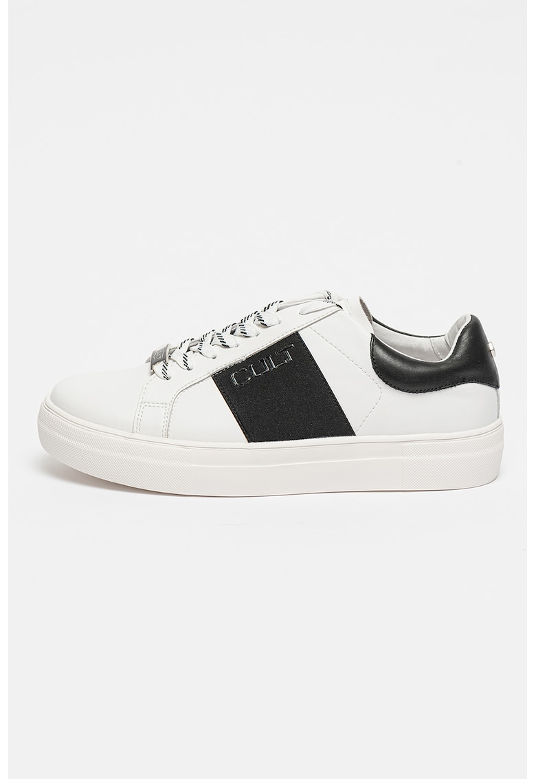 Pantofi sport din piele cu garnituri din material textil Lemmy Pantofi sport din piele cu garnituri din material textil Lemmy