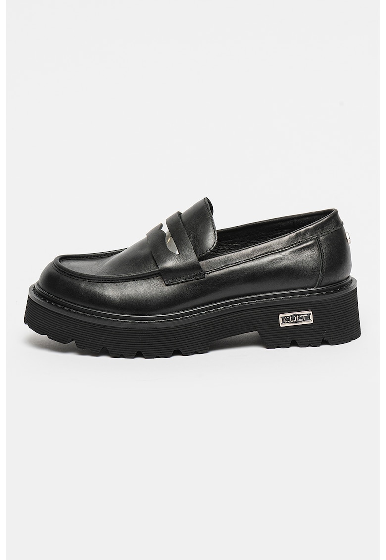 Pantofi loafer din piele Slash