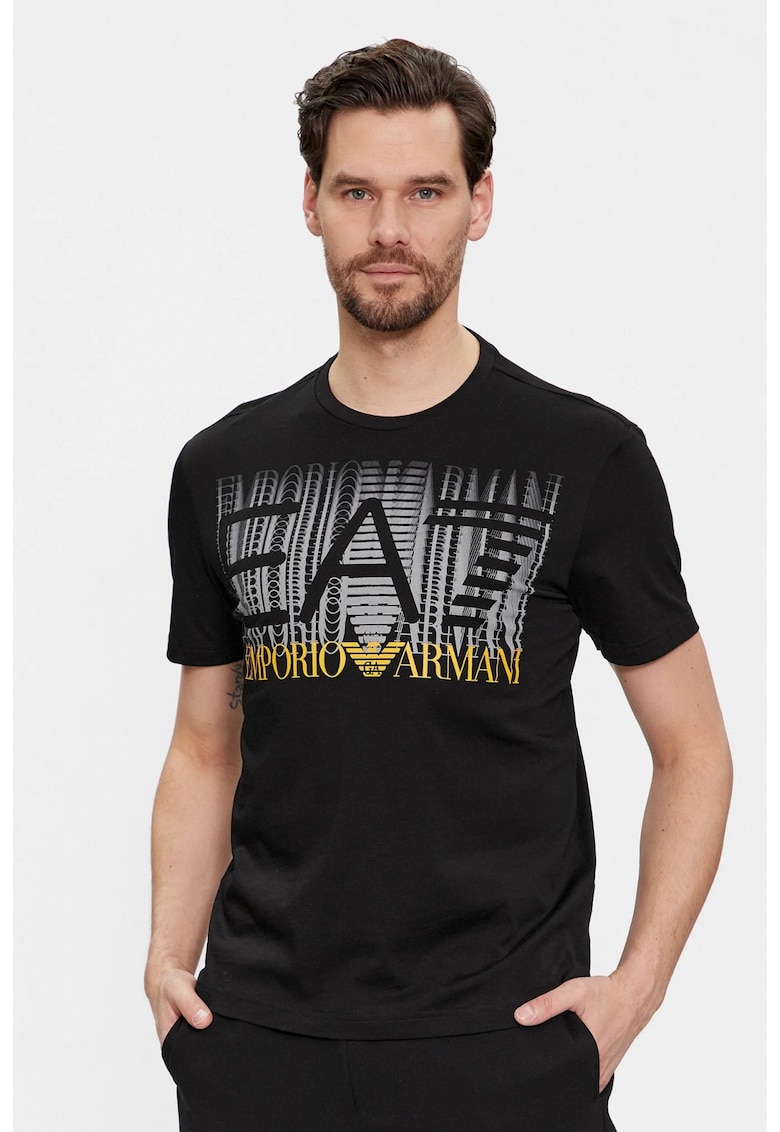 Tricou Barbati EA7 - 3DPT44 - Negru