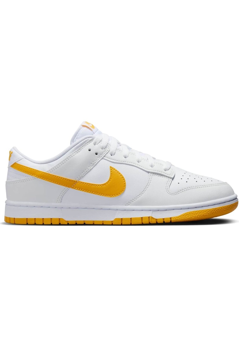 Pantofi sport Dunk Low Retro 33038 - Alb/Portocaliu