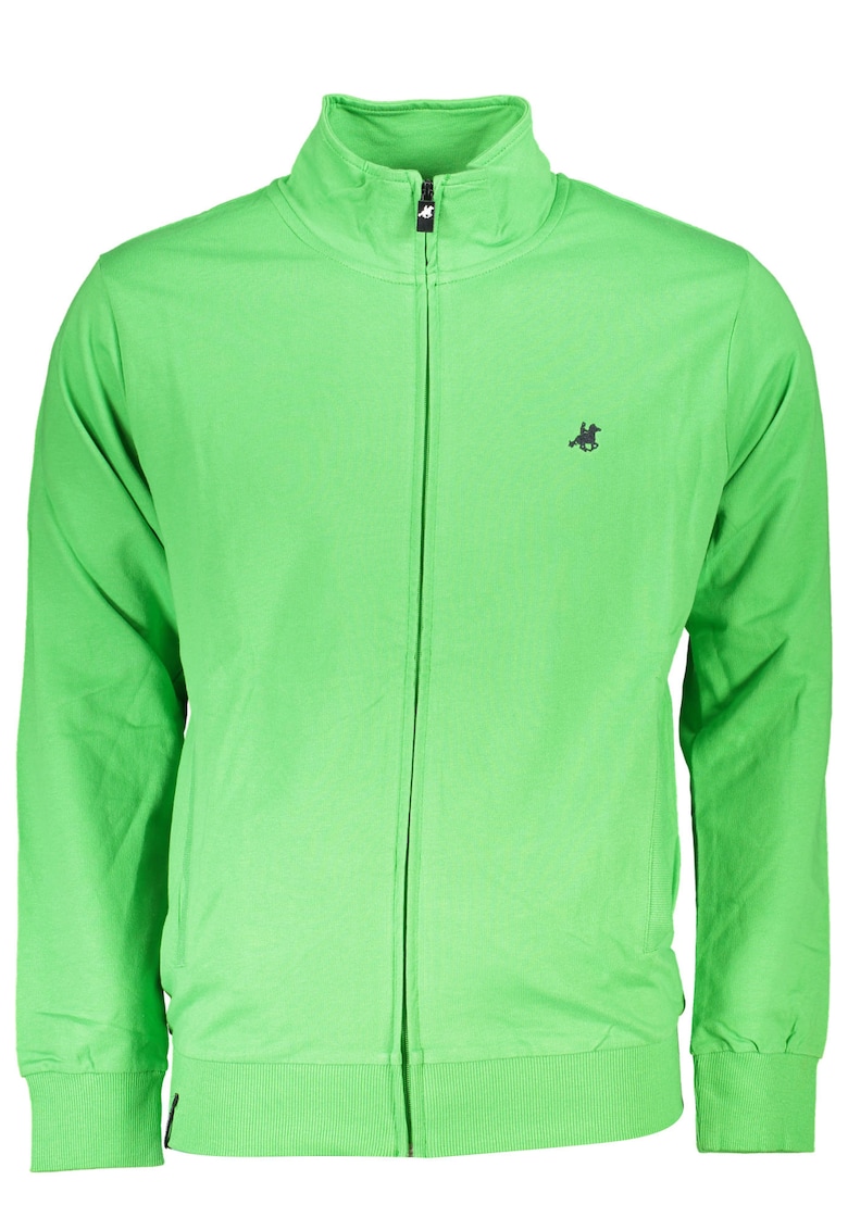 Bluza barbati - U.S. POLO ASSN. - 100% Bumbac - Verde - USF-009