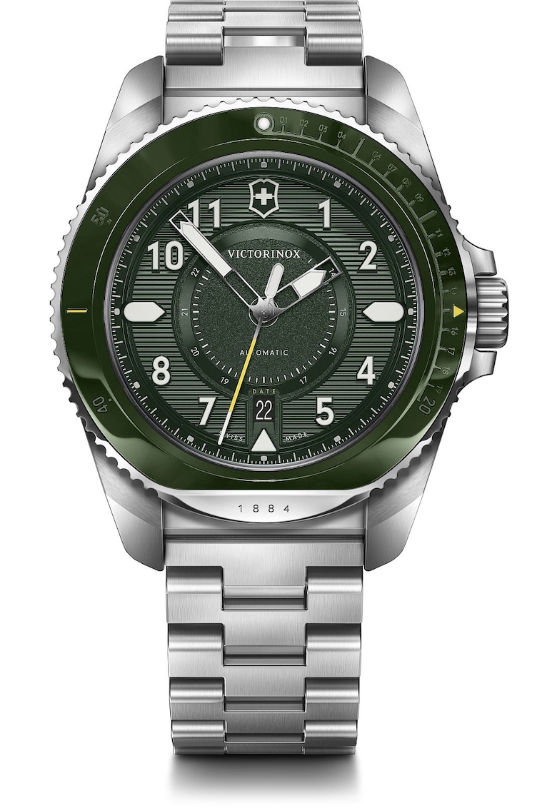 Ceas barbatesc Journey 1884 Automatic - otel inoxidabil - 200m - rezistent la apa - 38h rezerva de mers