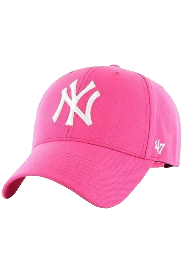 Sapca pentru copii - MLB New York Yankees Kids Cap B-RAC17CTP-RSA - Roz -