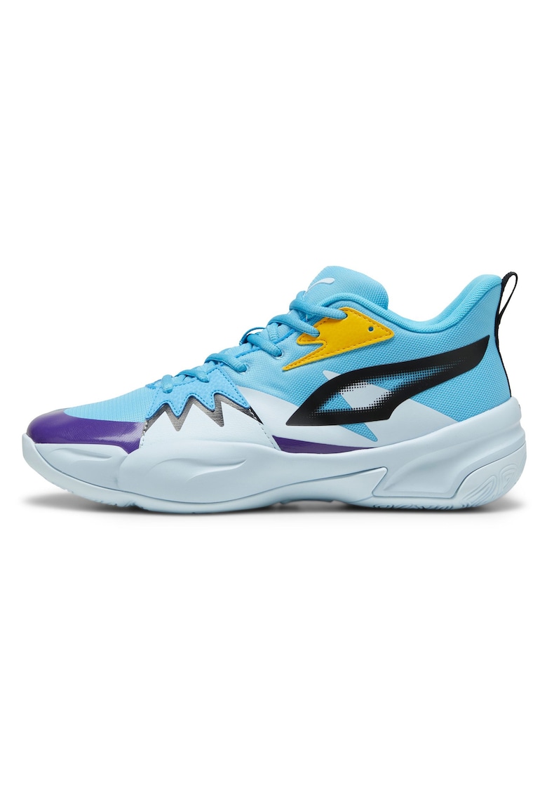 Pantofi sport barbati - Genetics - albastru deschis - Multicolor/Albastru