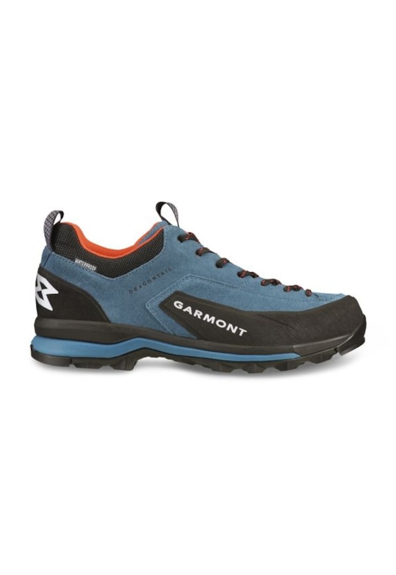 Ghete trekking barbati Dragontail Waterproof - albastru/negru