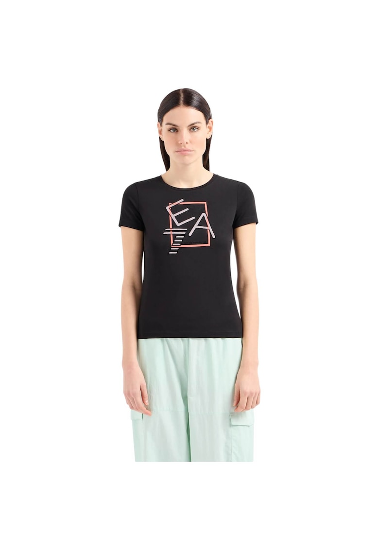 Tricou EA7 Logo Series Stretch - TJFKZ-3DTT32-1200 33630