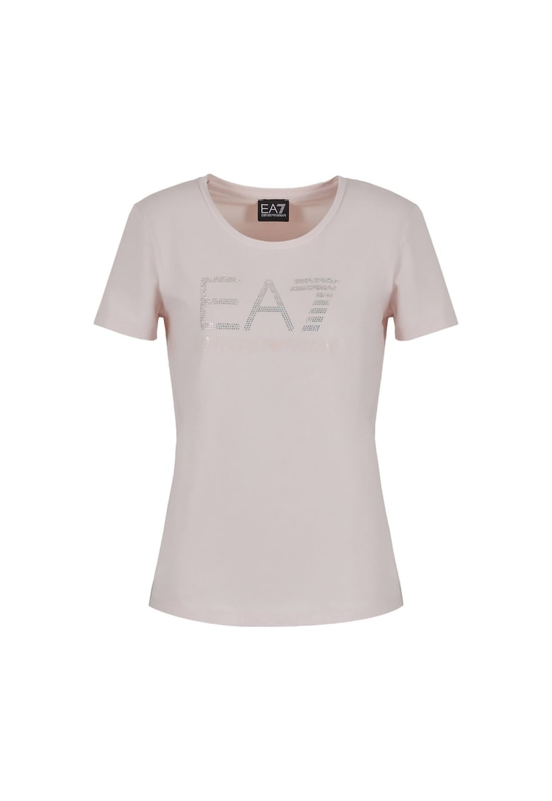 Tricou EA7 Logo Series 30647 - Violet