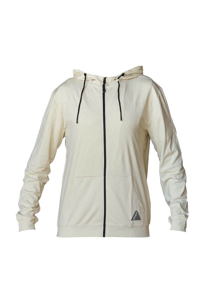 Hanorace - Indoor Gym Zip-Up Hoodie 102970 - Bej