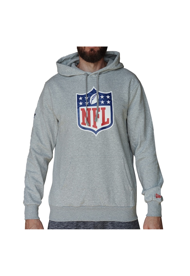 New Era Hanorace - NFL Generic Logo Hoodie 60416768 - Gri