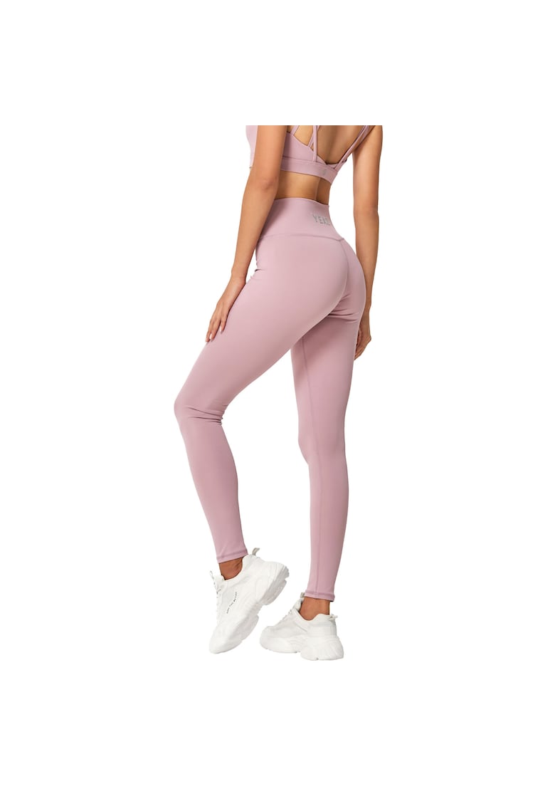 Colanti cu logo pentru fitness Horizon - Lila